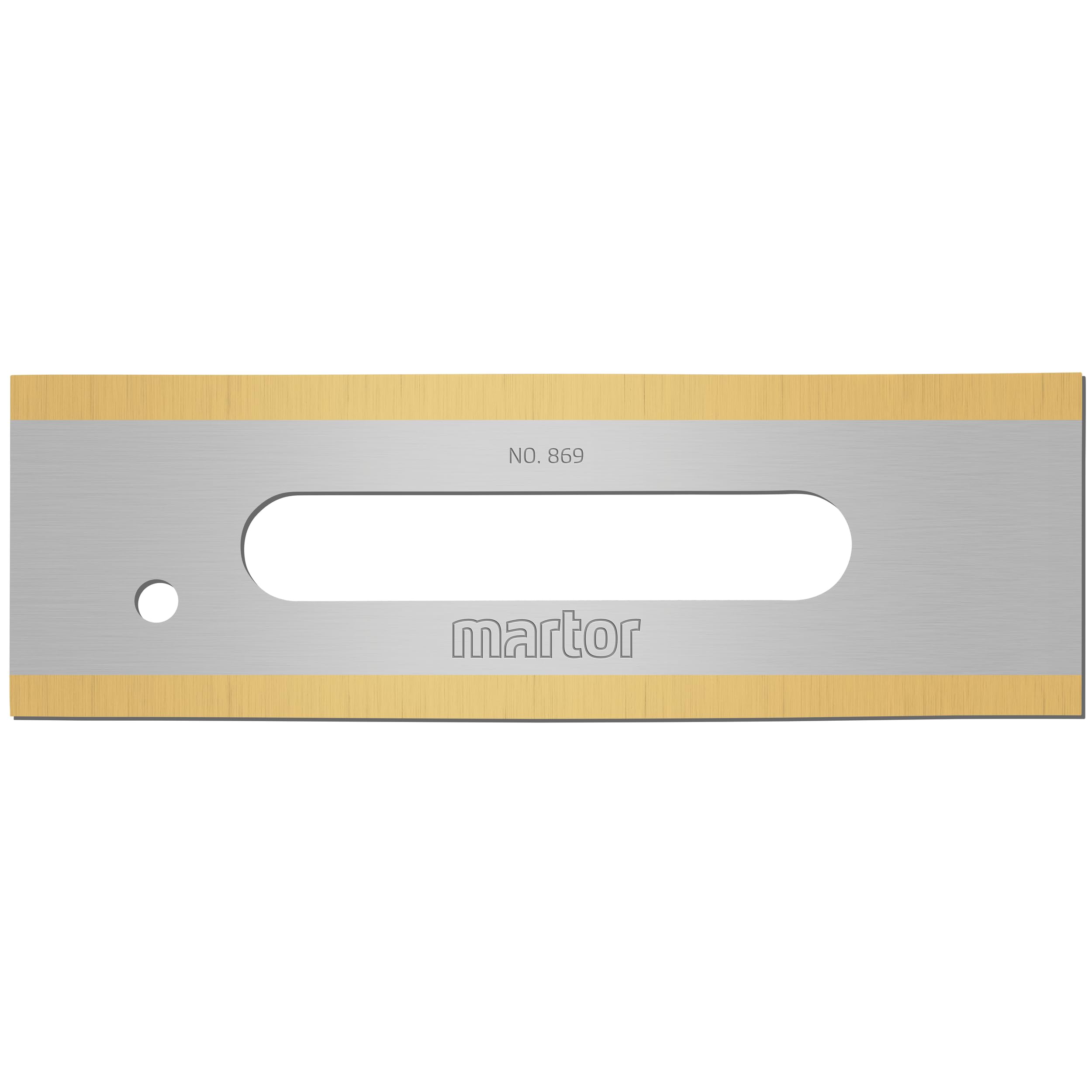 MARTOR 869.60 Industrieklinge Nr. 869 Schneiden TiN-beschicht  