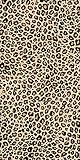 Island Gear Velour Beach Towel, Leopard