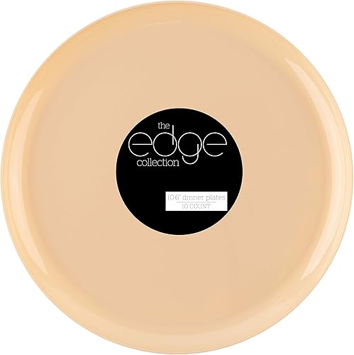 PLASTICPRO Paquete de 30 platos de plástico blanco de la colección Chanukah con purpurina dorada diseño de Hanukah de alta calidad pesados elegantes