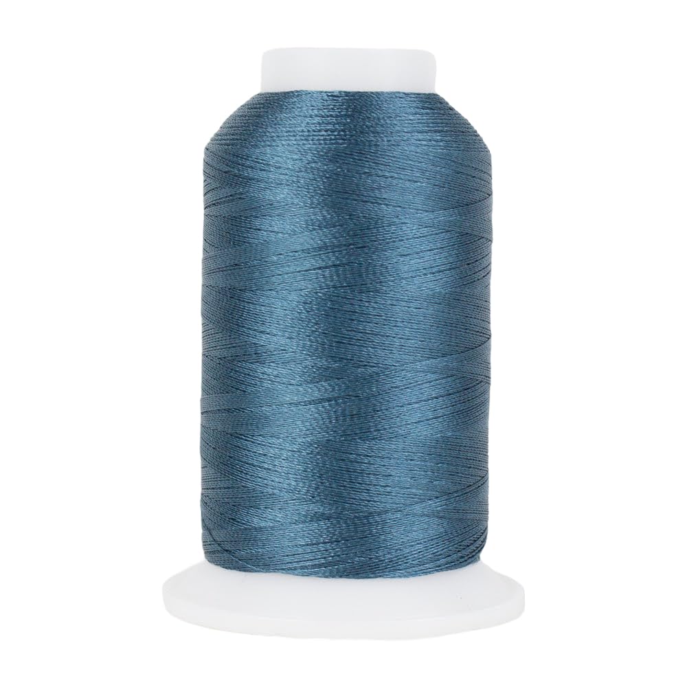 Element Thread Club 40wt Machine Embroidery Polyester Thread | 1000m (1049yd) | Glossy | Mountain Wood