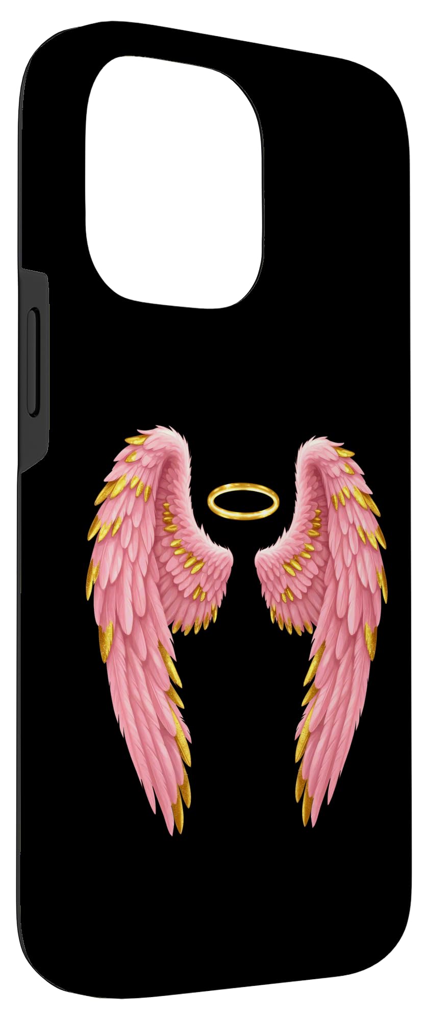 美紀ちゃんWingsPhonecase iphone16 美紀ちゃんWingsPhonecase iphone16 Pink Magic Moving Wings