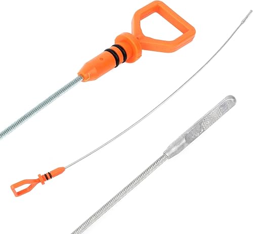 SCITOO Varilla de aceite de 22.2 pulgadas para Acura MDX RDX RL RLX TL TSX ZDX para Honda para Accord para Honda para Accord Crosstour para Honda