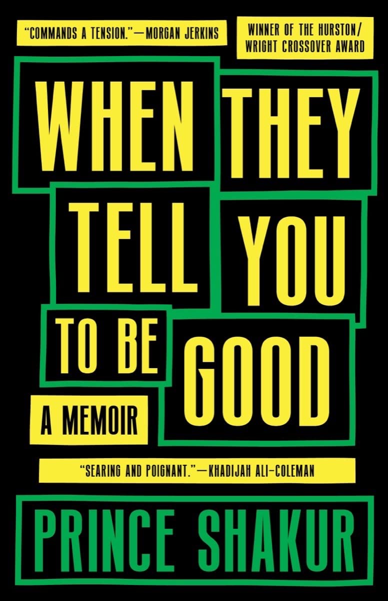 Buy When They Tell You to Be Good — BookShops.in