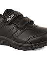 Bata Boys Speed School Shoes (3396549_Black_10 UK) gallery image