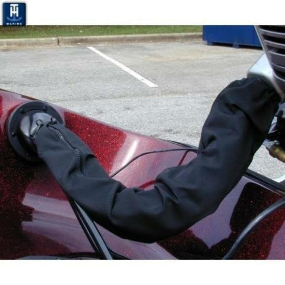T & H MARINE Zippered Rigging Sleeve 48