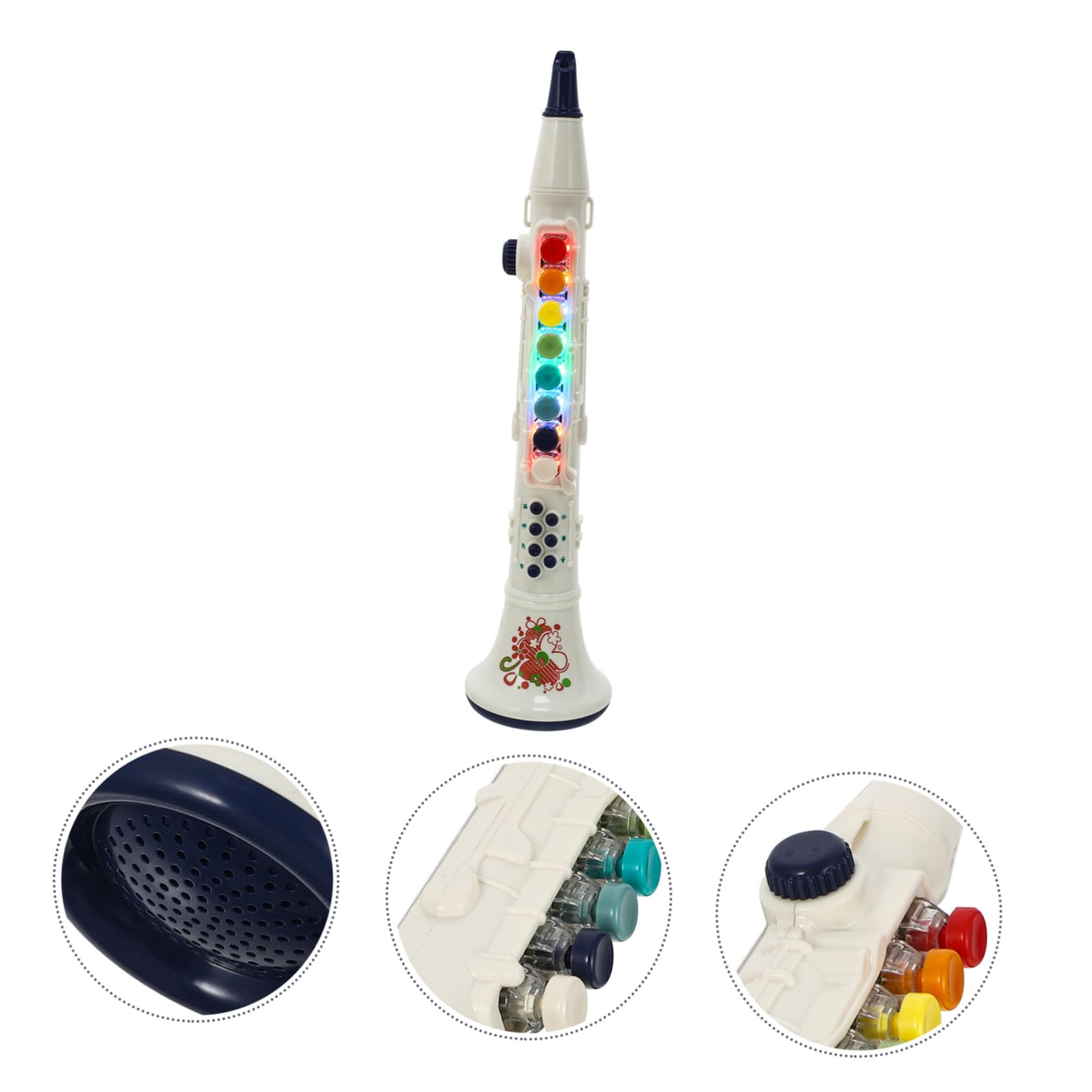 Giocattolo Musicale a Fiato per Bambini, , Abs Bianco