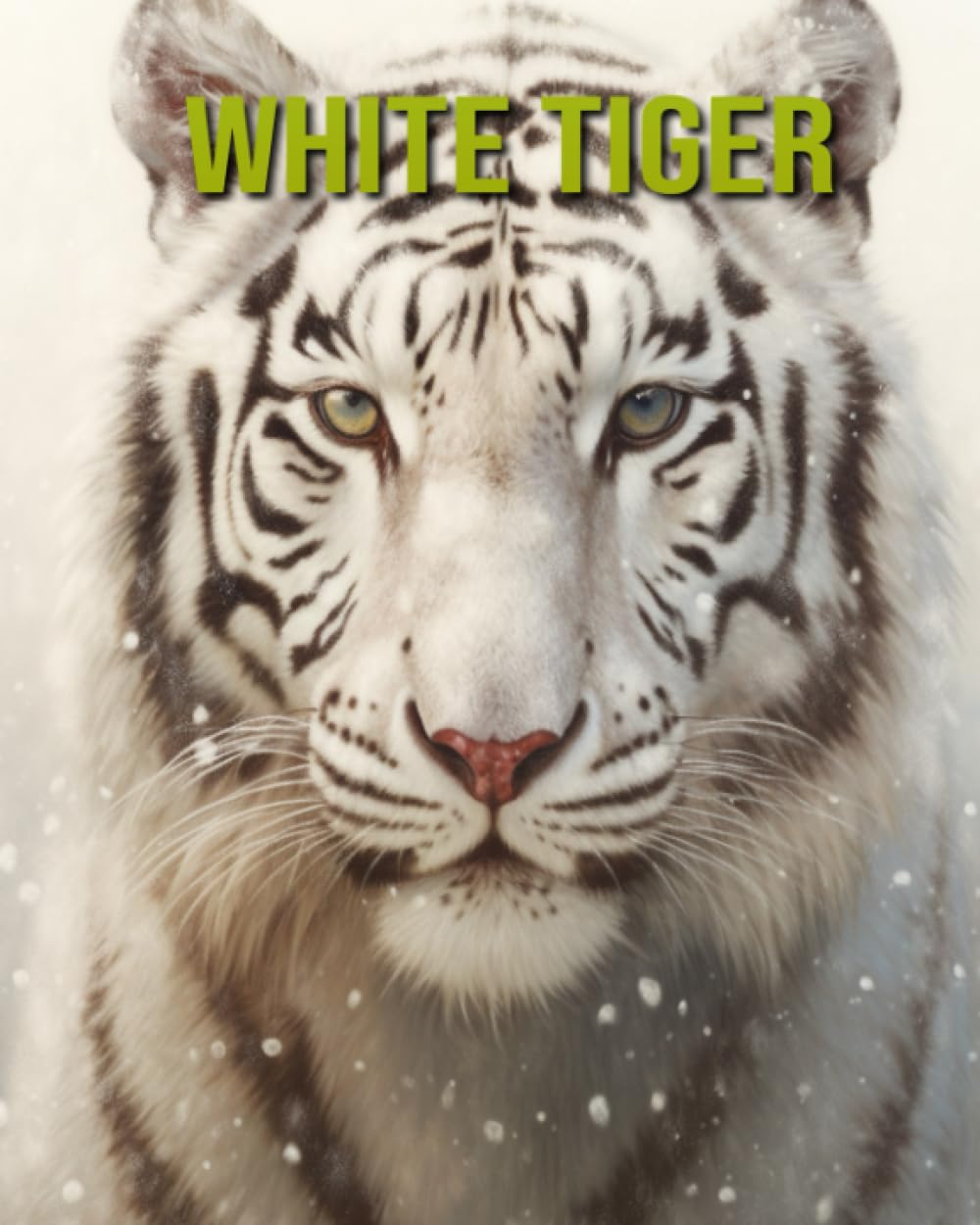 White Tiger: Fun and Educational Book for Kids with Amazing Facts and Pictures