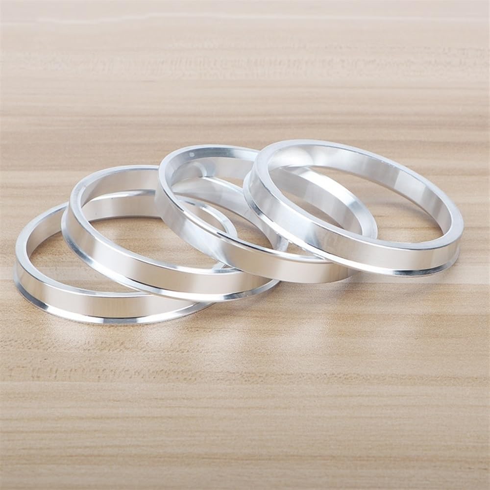 Anelli Di Centraggio Mozzo INFINAUTO - 57.1mm A 72.6mm, 4 Pezzi In Alluminio - Foto 12