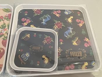 フェイラー水筒、トレーセット ハイジペイズリー 400mlブローボトルセット HPY-257054(ピンク