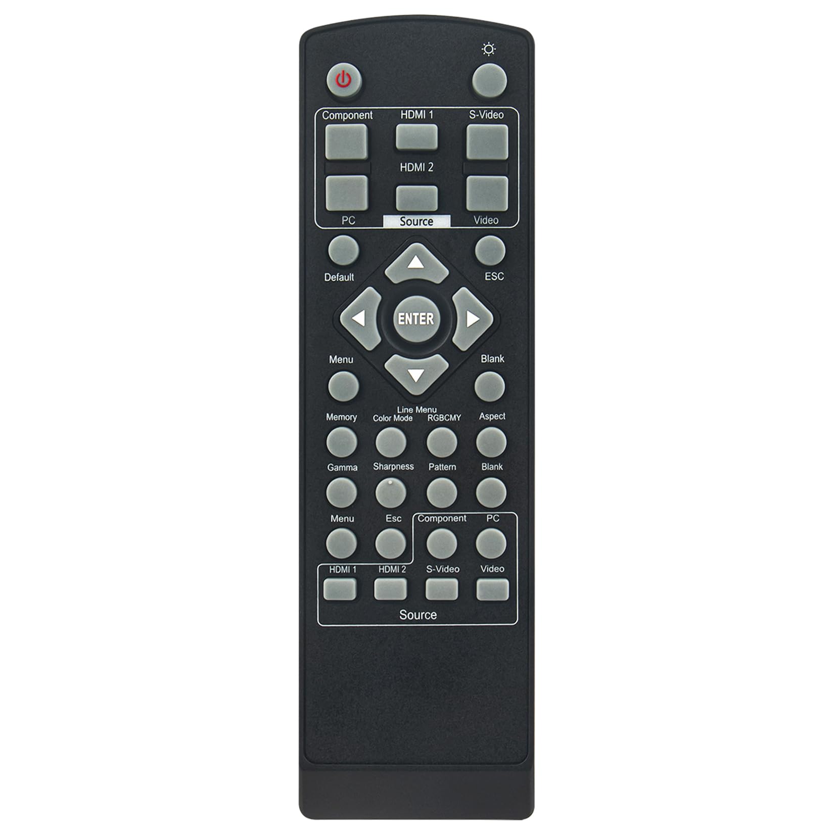 Télécommande de rechange Epson EH-TW3000 EH-TW4000 PowerLite 8700UB - 7
