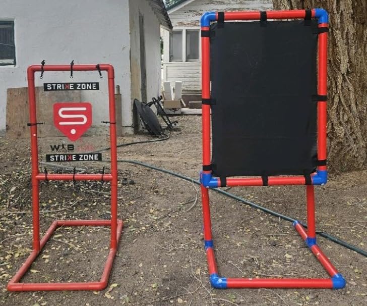 Strike Zone Wiffle Ball & Blitzball Target Backstop