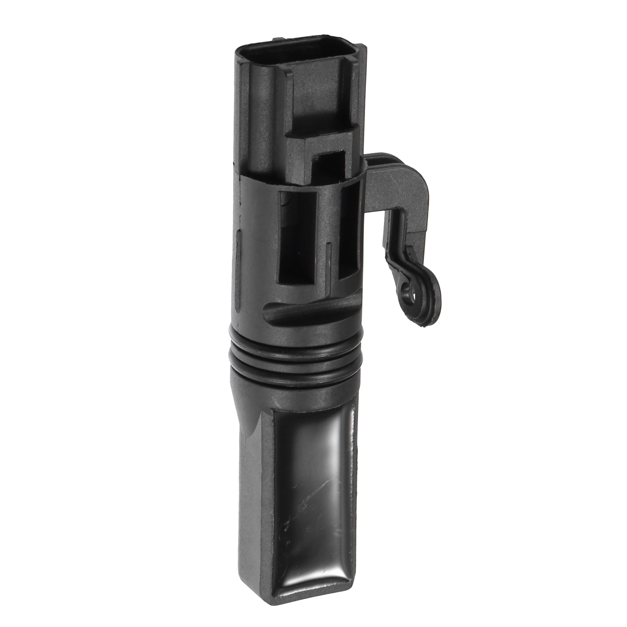 Motoforti Sensore di velocità, Sensore di velocità del veicolo di trasmissione, per Ford Focus II 2004-2012, Plastica metallico, No.98AB9E731AG, Nero