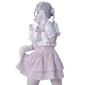 y2k 00s ロリータ♥ ドレス ゴスロリ サスペンダー ゴスロリ・ロリータドレス jsk サスペンダードレス 甘ロリ姫様