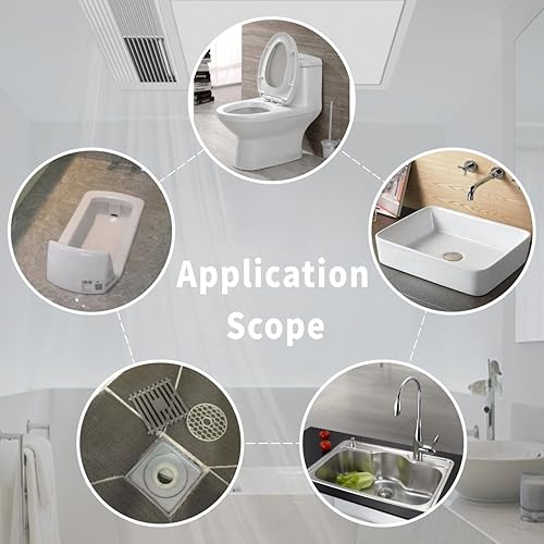 Miniatura 5 de Juego de émbolo de inodoro eléctrico, herramientas para eliminar obstrucciones de drenaje de serpiente, desagüe resistente, émbolos de aire de alta