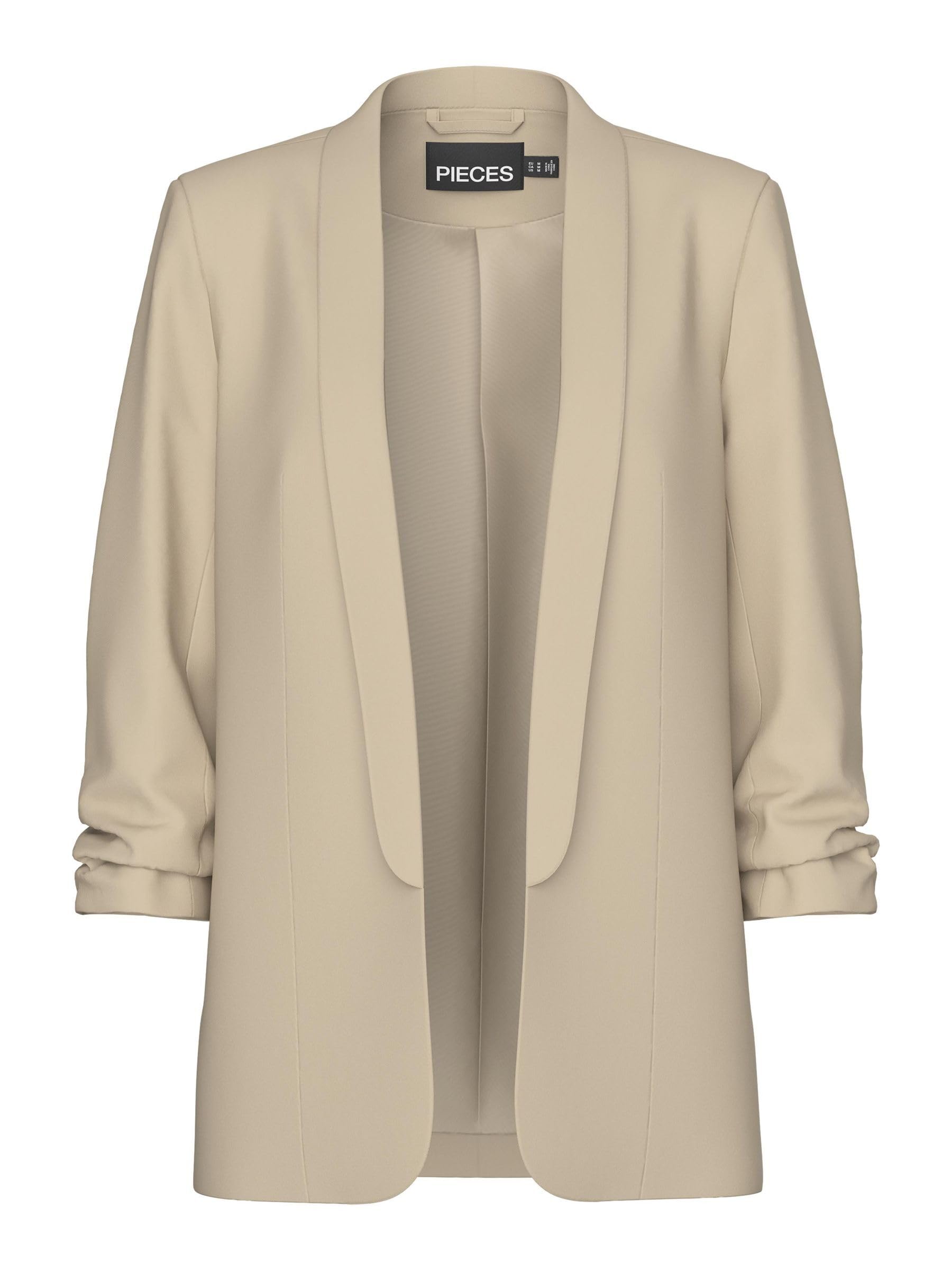 pieces Women's Blazer, White Pepper, L-picture-0