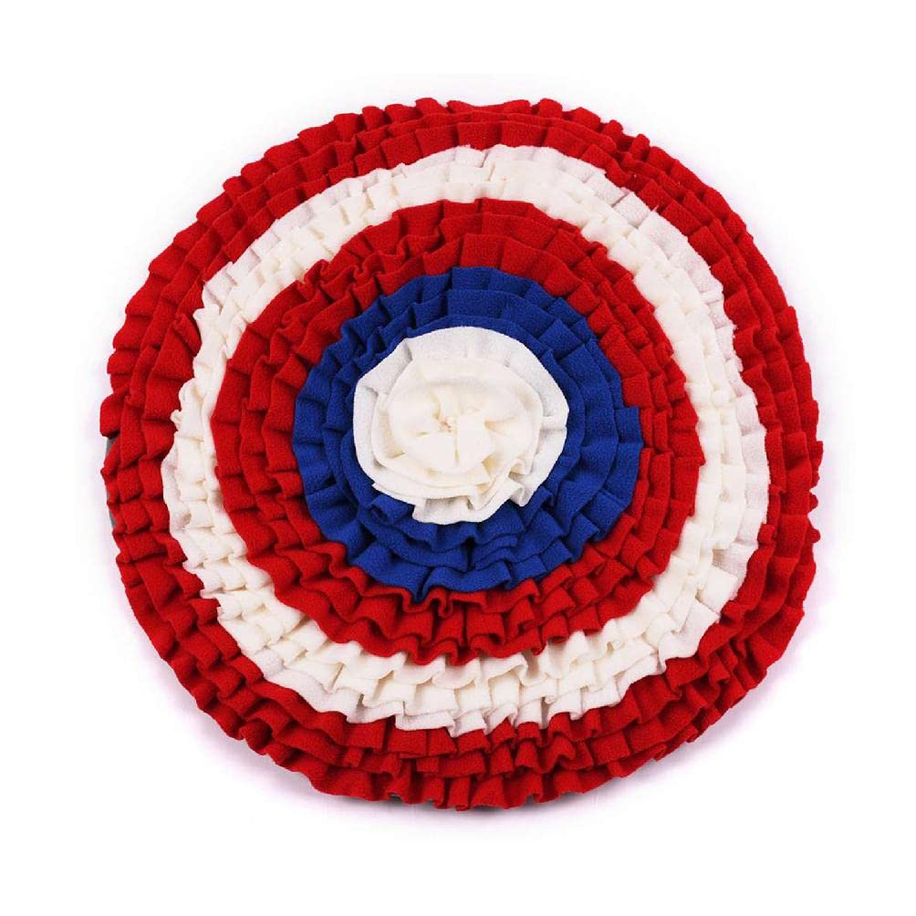 Couverture à renifler pour chiens tapis peluche interactif complice