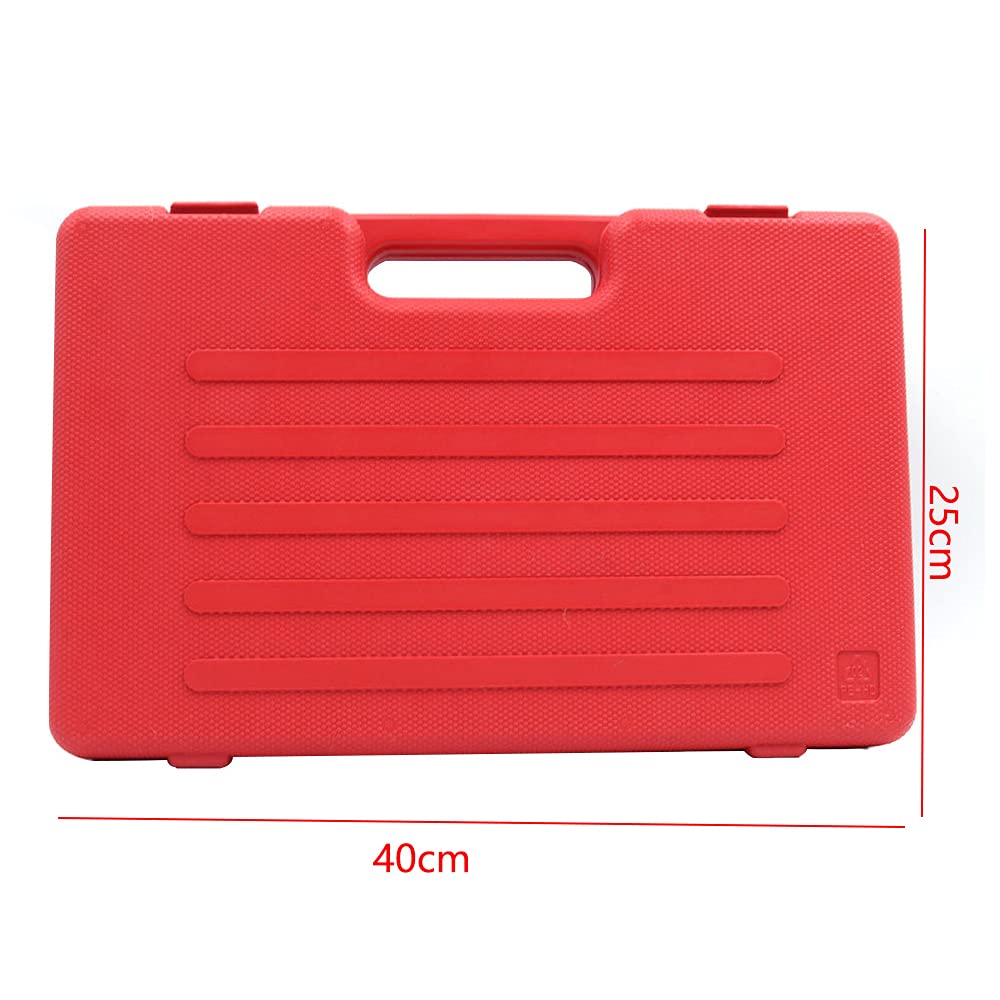 Set di 38 spazzole in Nylon con Manico di prolunga da 0,6 cm, con Gambo Esagonale
