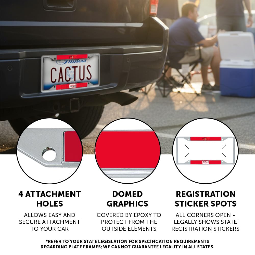 Amazon.com: Desert Cactus Clifford The Big Red Dog License Plate