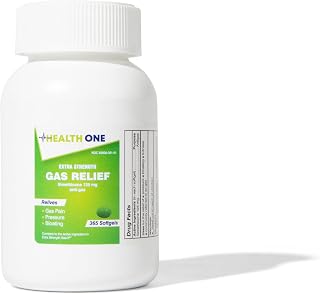 Extra Strength Gas Relief, 125mg Simethicone, 365 Softgels