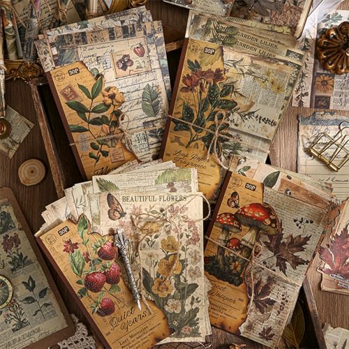Papier décoratif scrapbooking 14x14 fournitures journal intime et album collage souvenir perdu