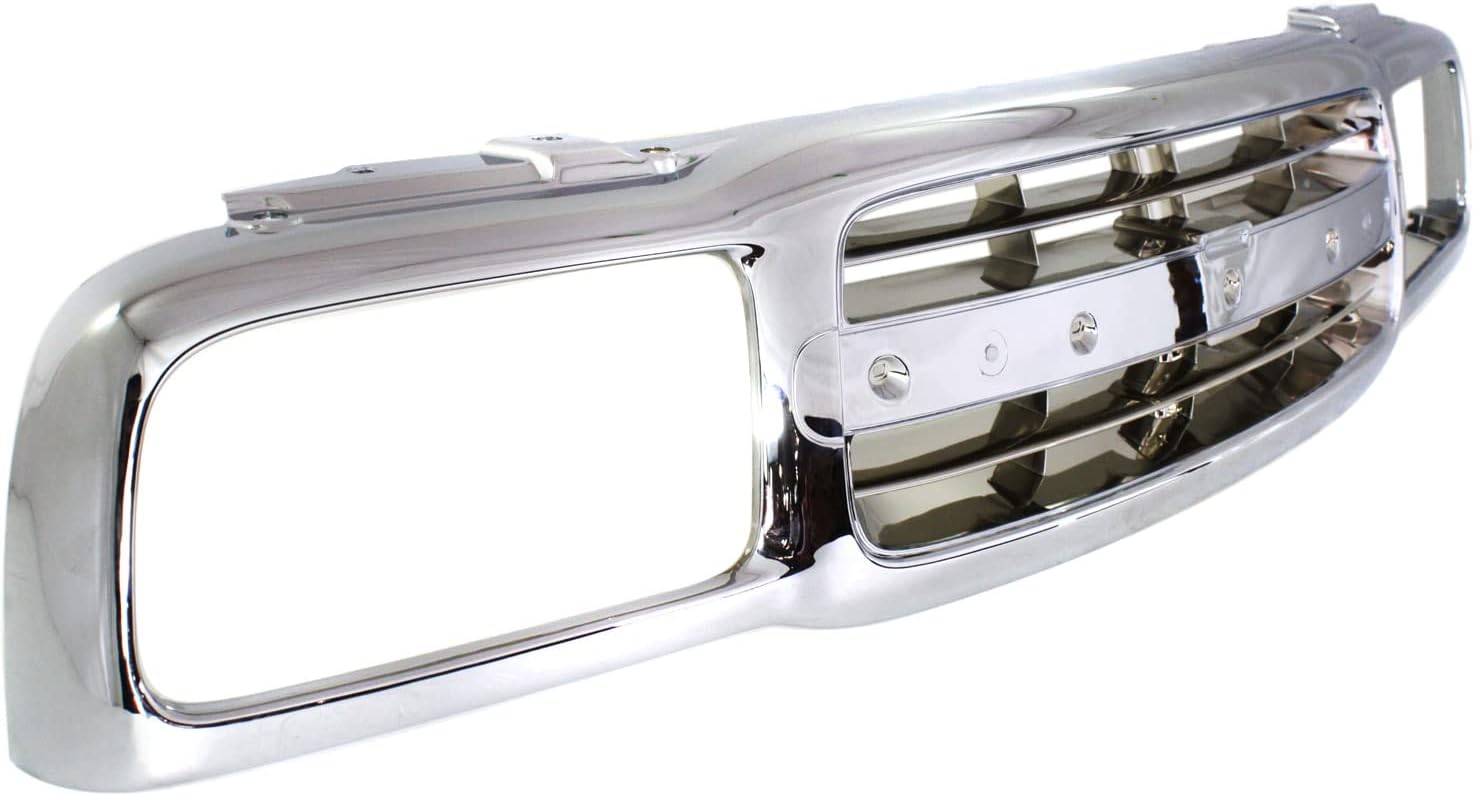 Garage-Pro Grille Assembly for CHEVROLET TRACKER 99-04 Chrome