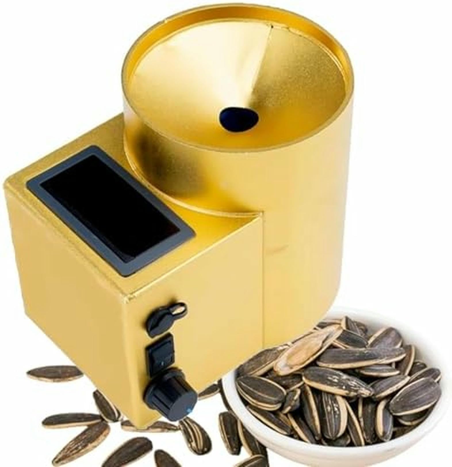 Apribottiglie automatico portatile del seme del girasole, Sheller ricaricabile con la batteria 2600mAh, velocità regolabile