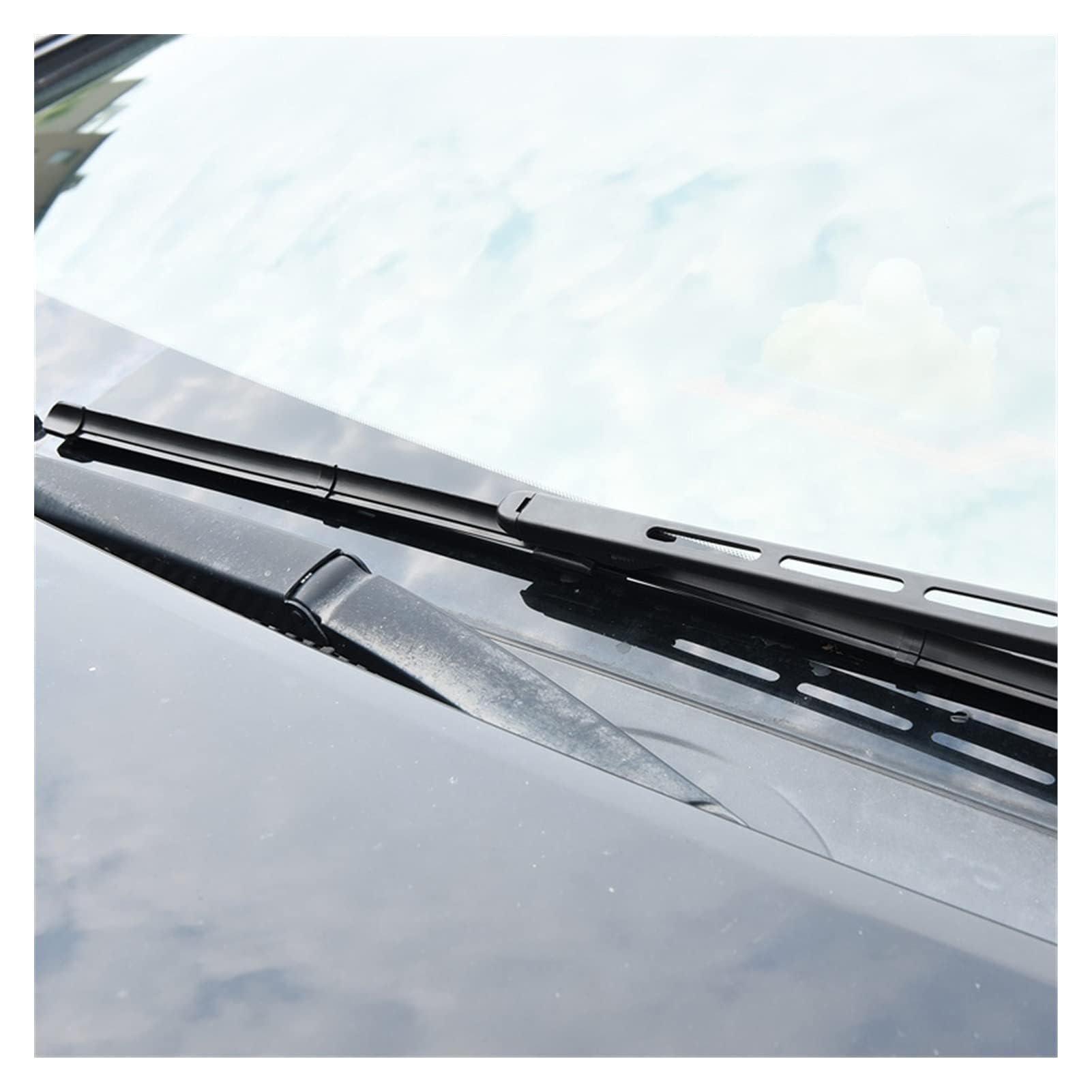 TUBIC Tergicristallo Parabrezza per BMW Serie 4 F32 F33 F36 2013-2017 24"+18",Auto Anteriore e Posteriore Tergicristalli per Parabrezza Ricambio Accessori,LHD