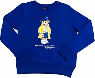 POLO RALPH LAUREN(ポロラルフローレン) ポロベア トレーナー ガールズサイズXL (160) スウェット [並行輸入品]