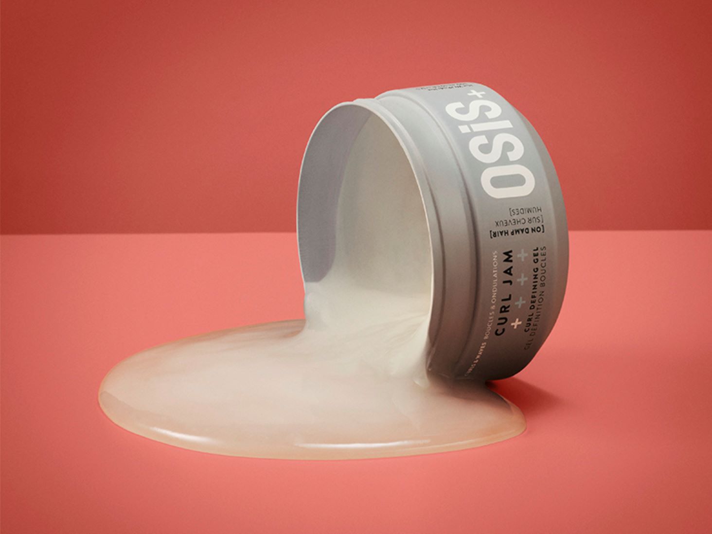 OSiS+ Curl Jam - Moisturizing Defining Curl Gel for All Curly Hair Types