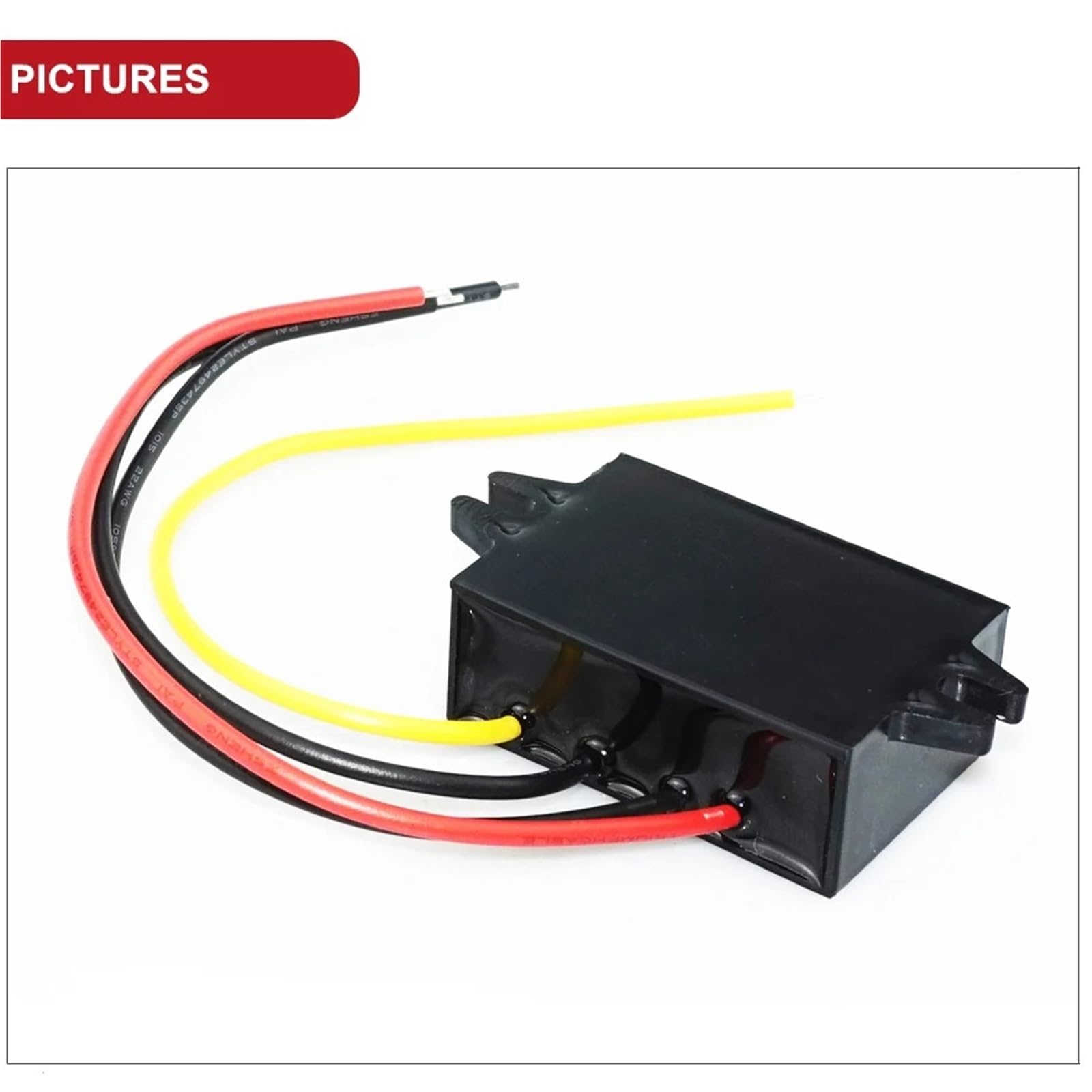 Convertitore di potenza DC 15V-80V 24V 36V 48V 60V a 12V 1A 2A 3A Regolatore Buck DC Riduttore di tensione step-down