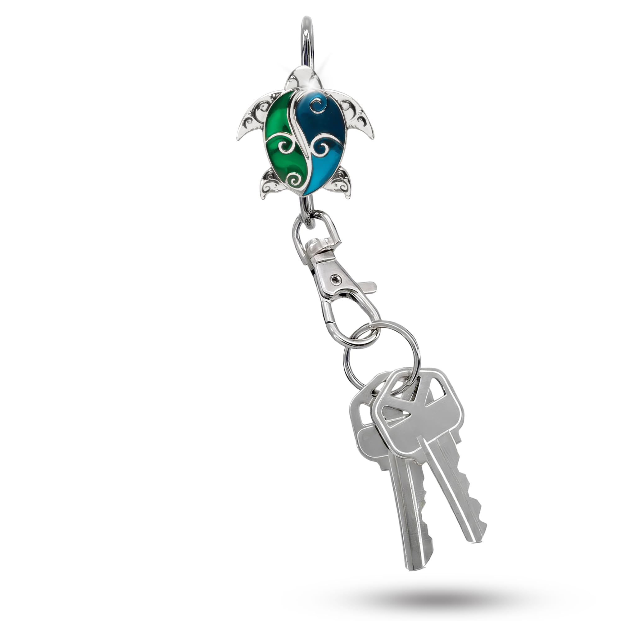 - Women’s Bag Charm Key Finder, Car Keychain Hook, Cute Purse Organizer & Tote Bag Accessories, Gifts for Mom - Original