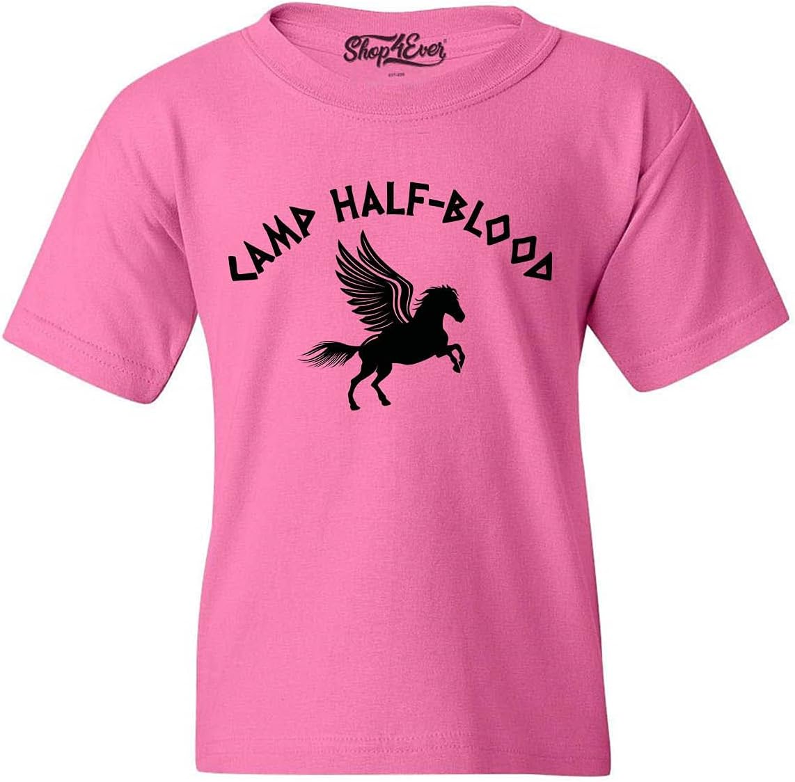 shop4ever Camp Half Blood Youth's T-Shirt Demigod Child's Tee