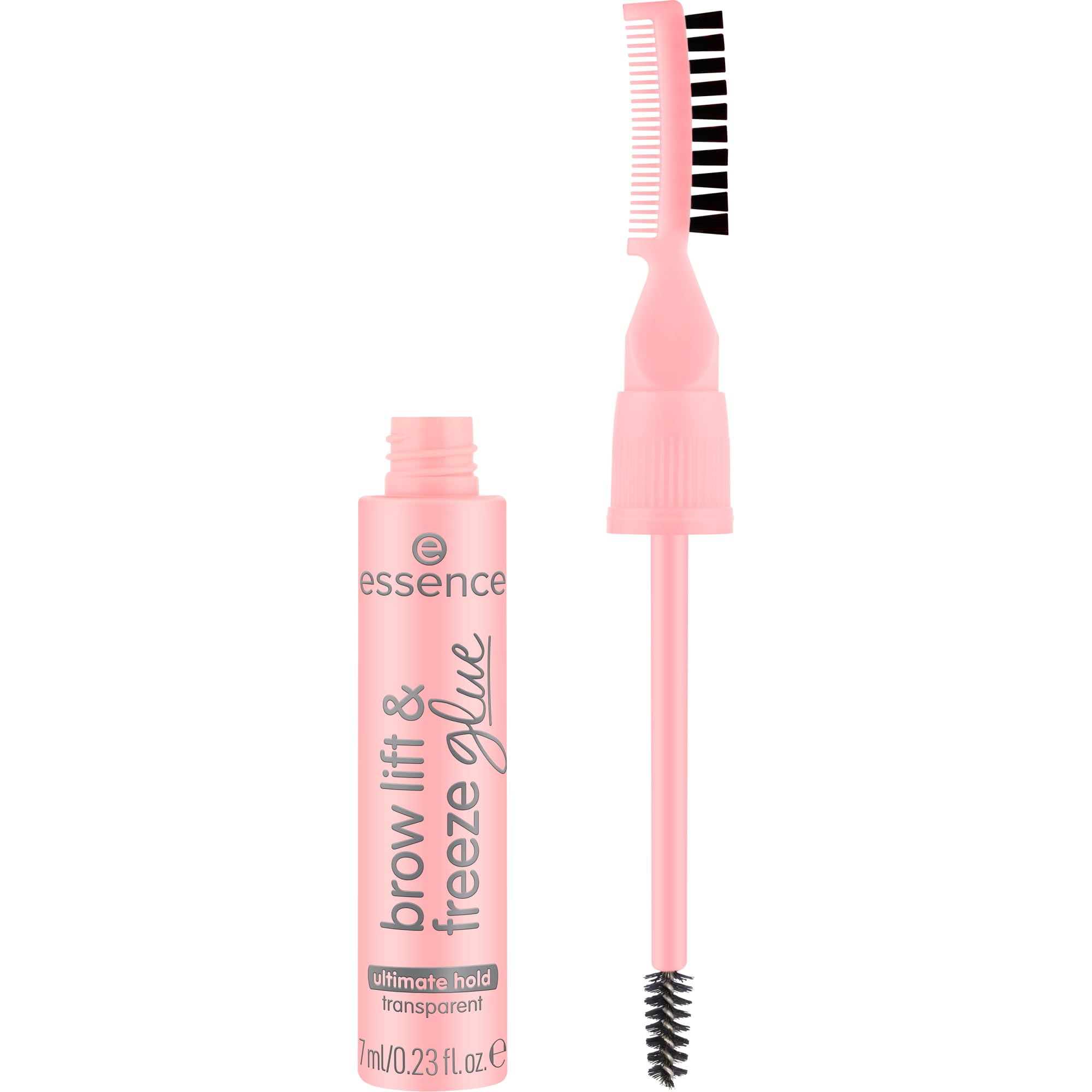 essence | Brow Lift & Freeze Glue | Fluffy, Flake Free Brows| 3-in-1 Applicator | Vegan & Cruelty Free