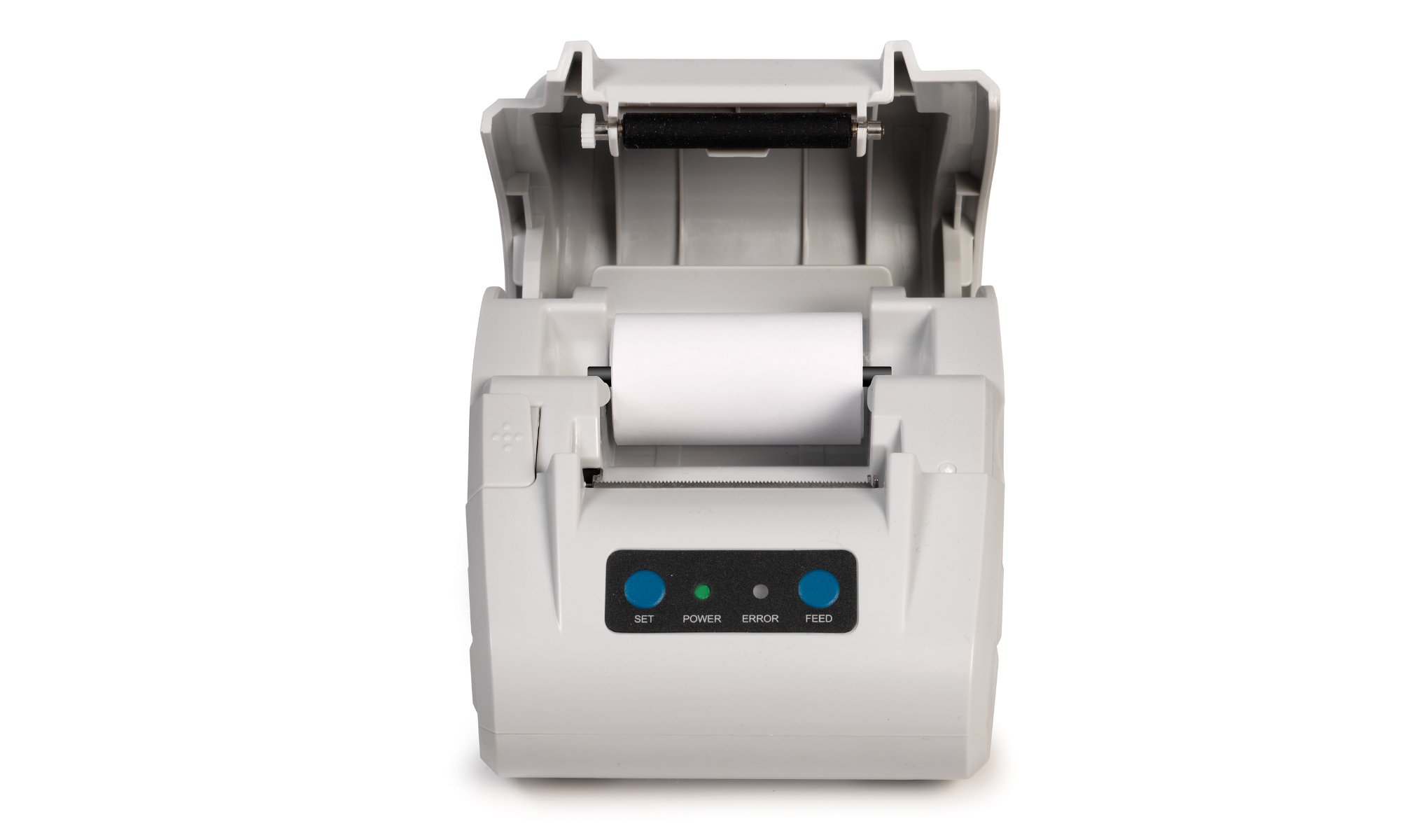 Safescan TP-230 Thermodrucker (grau) zum Ausdrucken der Zählergebnisse Geldzählmaschinen - Banknotenzählern - Münzzählern - Münzsortierern - Geldwaagen