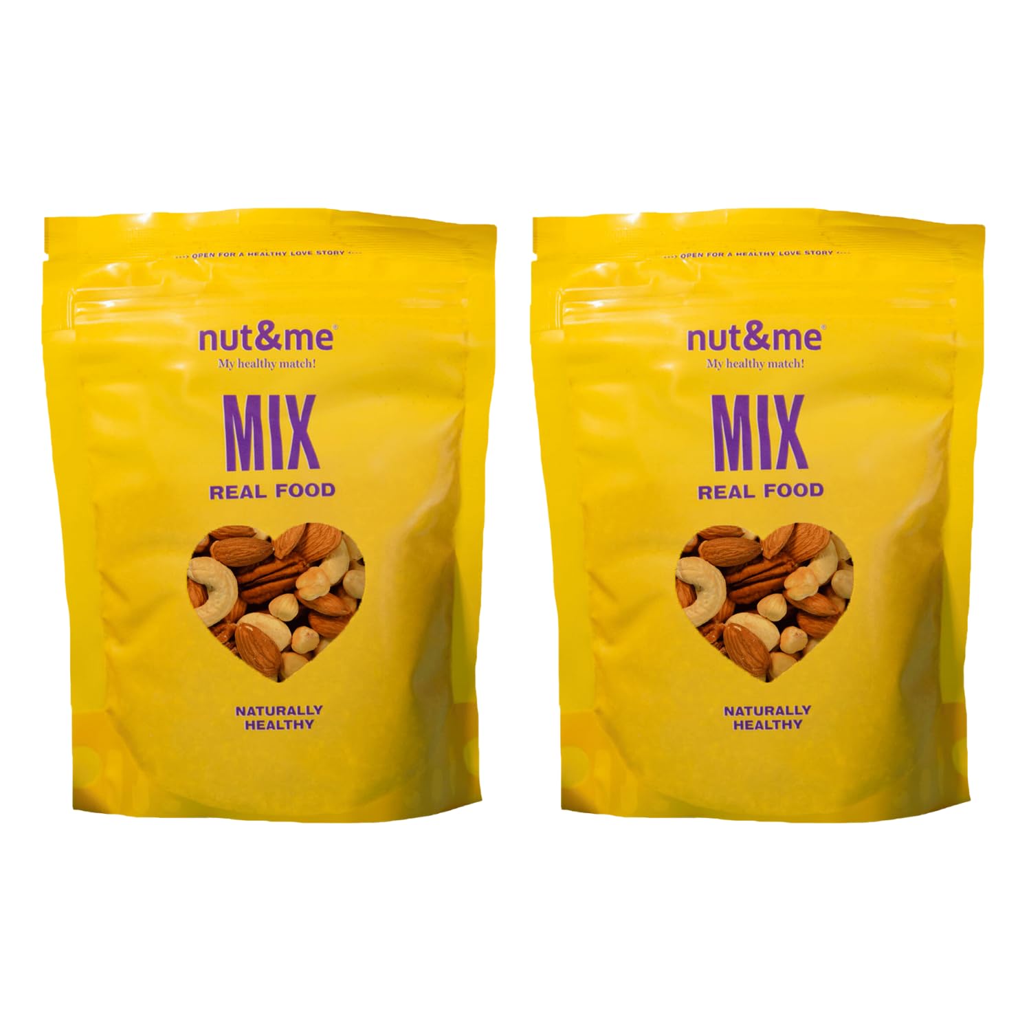 Mix natural de frutos secos 900 gr nut&me | Sin gluten | Vegano | Frutos secos premium | Perfecto para entrenar | Pack 6 x 150 gr — view 10