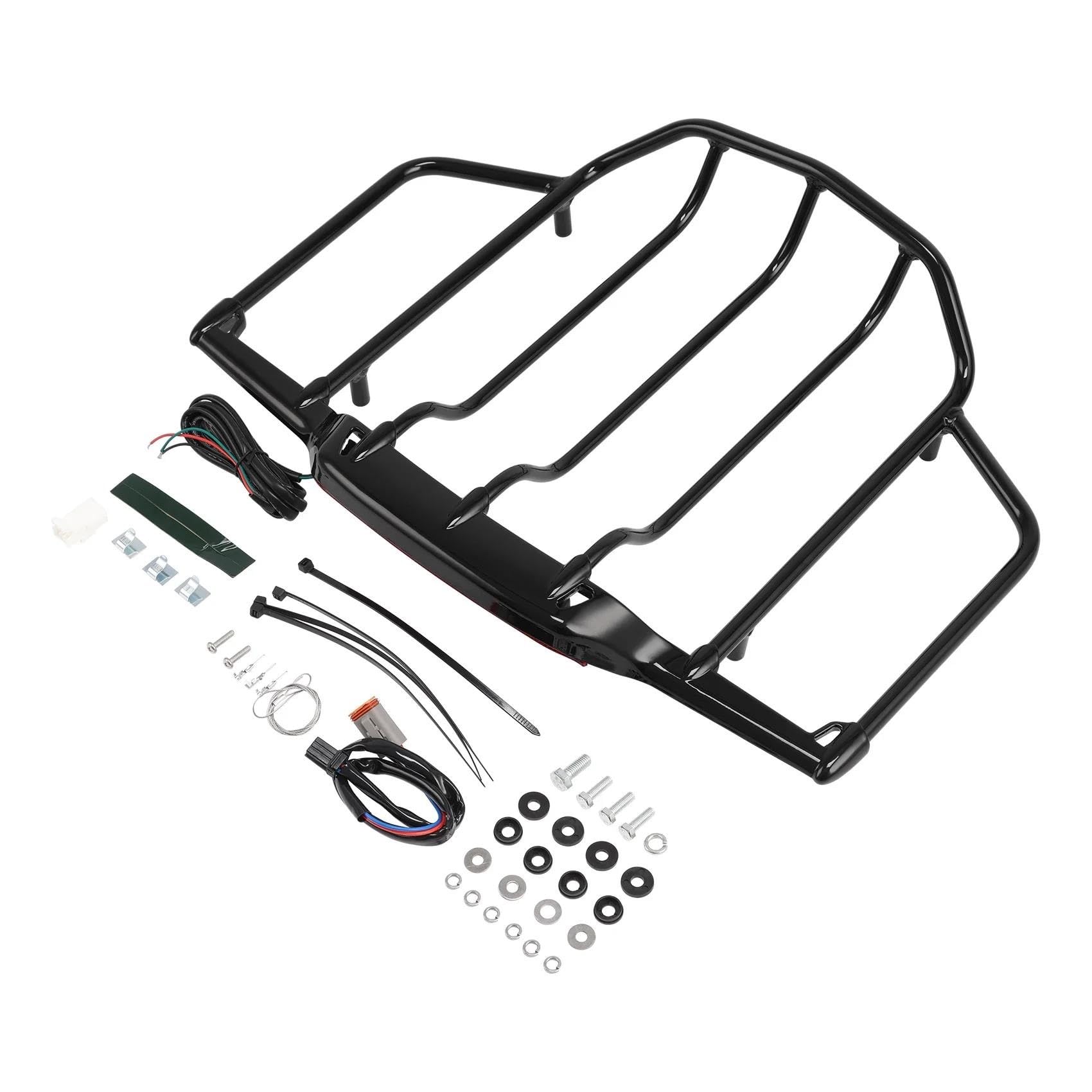 Bagażnik motocyklowy do Harley Touring Tour Pack FLHT Road King Electra Glide i Street Glide (1993-2013)