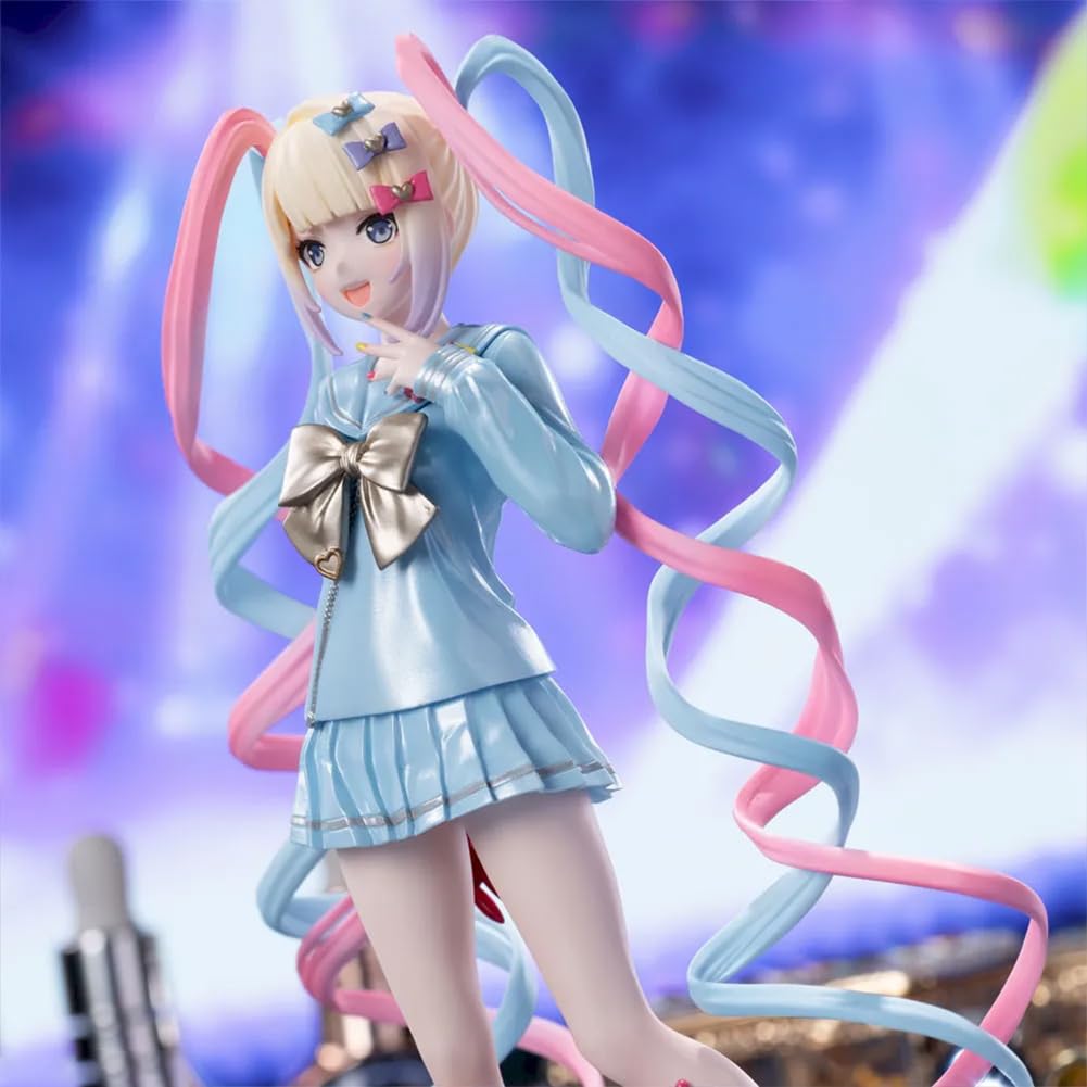 MABAIUDE KAngel Figure AME-chan Figure Anime OMGkawaiiAngel-chan Figures Model, 18cm Stand Pose Illustration Original Painting Figurine PVC Desktop Decoration Gifts: 2pcs 18cm