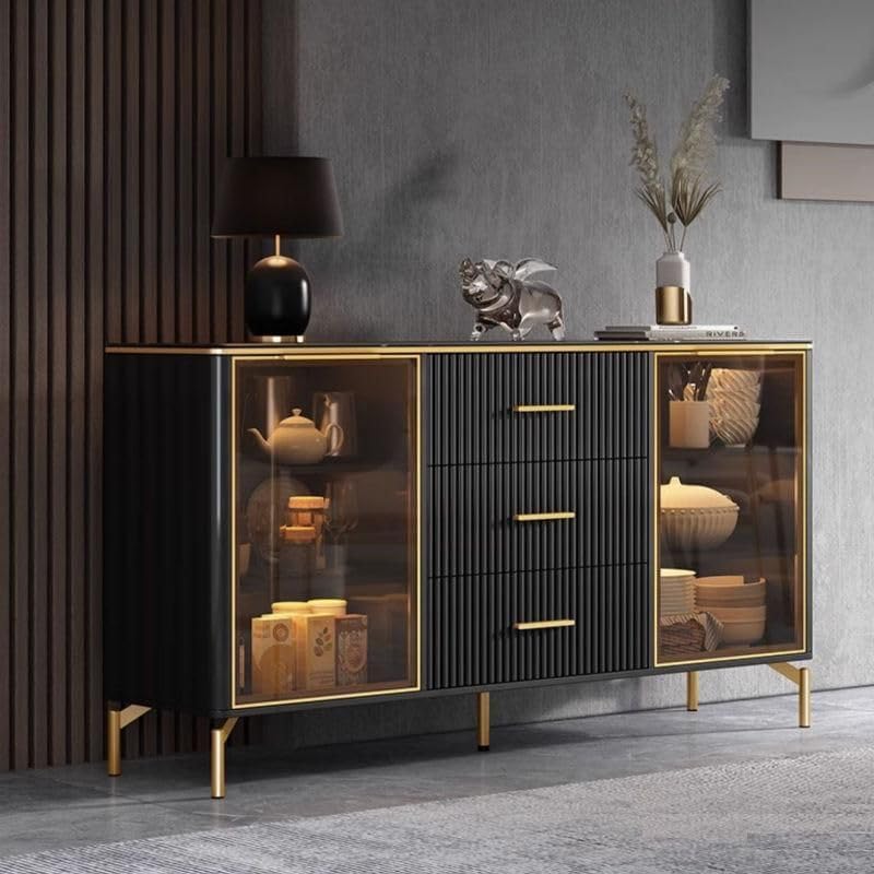 Rustic Wood Sideboard 55.11 * 15.74 * 35.82