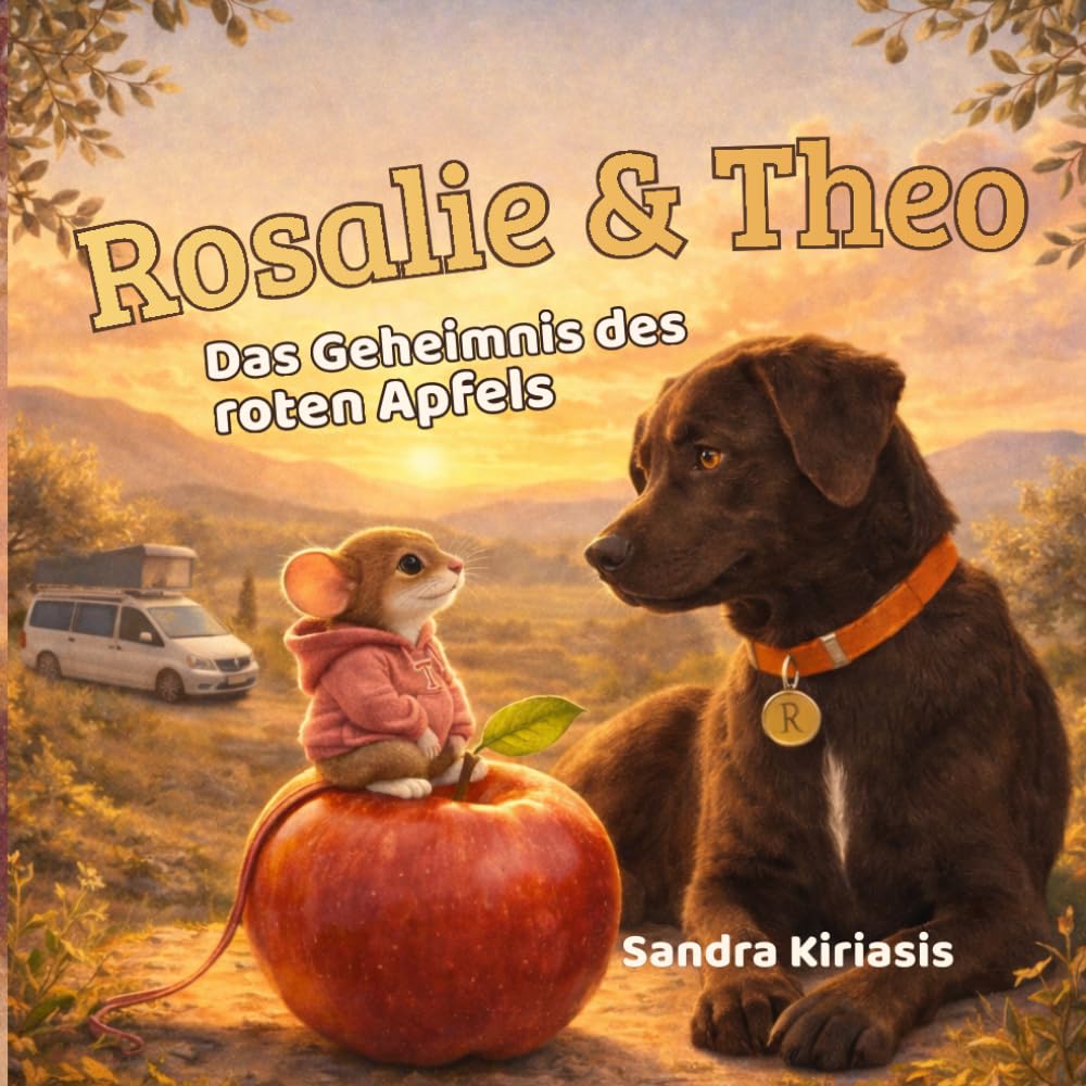 Rosalie & Theo: Das Geheimnis des roten Apfels