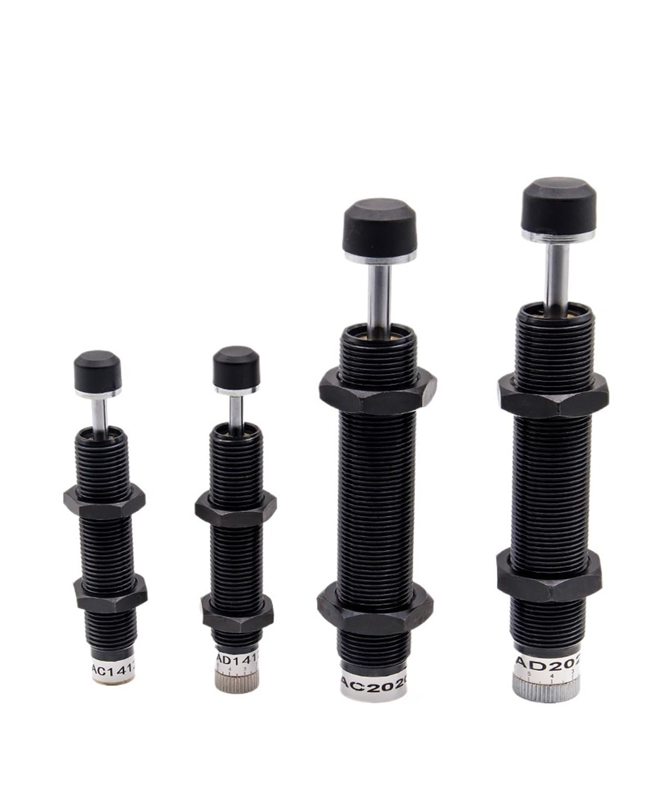 Amortisseur hydraulique AC2525-2 pour réduire l'usure des vérins