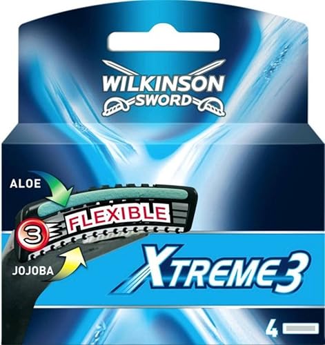 Miniatura 1 de Wilkinson Sword Cuchillas de afeitar Xtreme - Paquete de 4