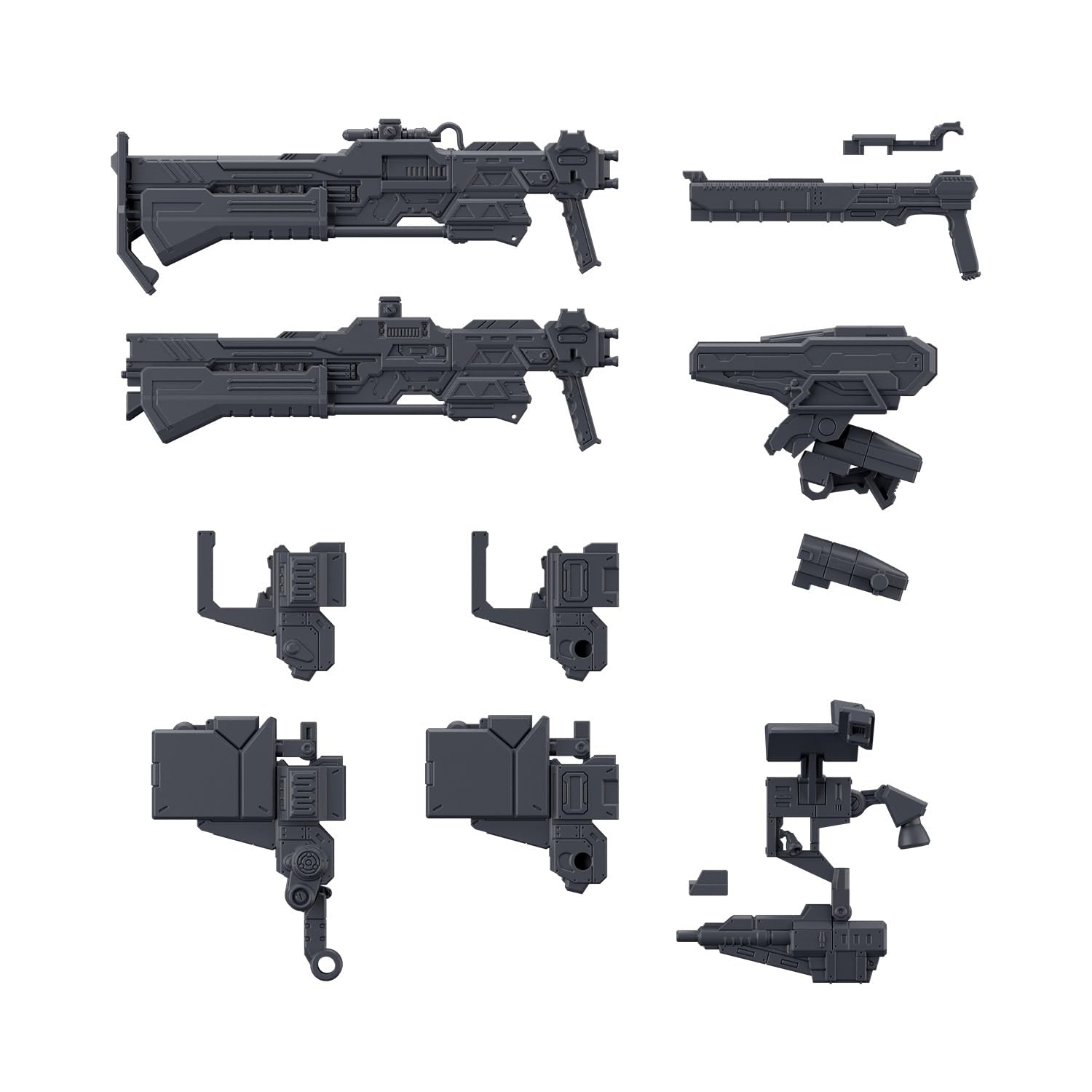 BANDAI SPIRITS Armored CORE VI Fires of Rubicon Weapon Set 03 Color Coded Plastic Model 1.2 inches (30 mm) Optional Parts Set