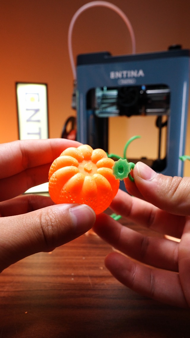 3Dプリンター本体 ENTINA2S オレンジ Tina2S】「2万円」激安3Dプリンターを実機レビュー！【初心者におすすめ】
