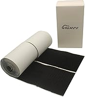 Vista 9 de 5 pulgadas de ancho 1 yarda de largo Hojas autoadhesivas de estilo gancho y bucle Parche de nailon con pegamento súper adhesivo Tiras Parche