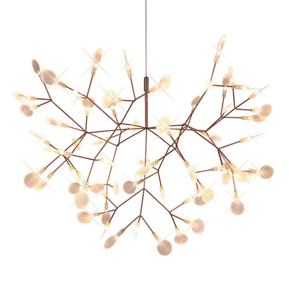 Lustre de plafond réglable LED et suspension style nordique pour décoration maison