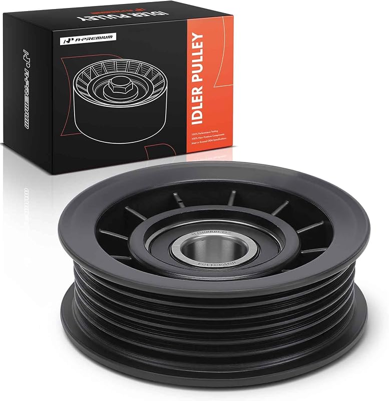 Polia tensionadora da correia A-Premium para Ford, Chevrolet, GMC e Jeep – 1 unidade
