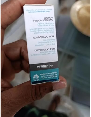 Gotas homeopáticas para la Vista. Gotas para Los ojos. Producto espléndor Natural para el cuidado de la visión.