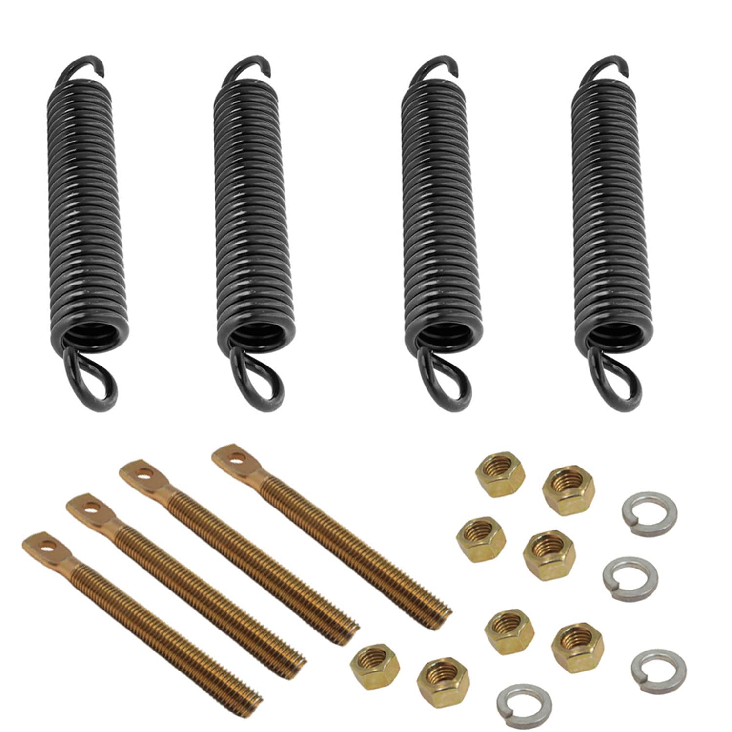 Snow Plow Trip Spring With Eye Bolt For Meyer Fisher Boss Diamond Blizzard Plow Blades - 14 3/4" Spring - View #3