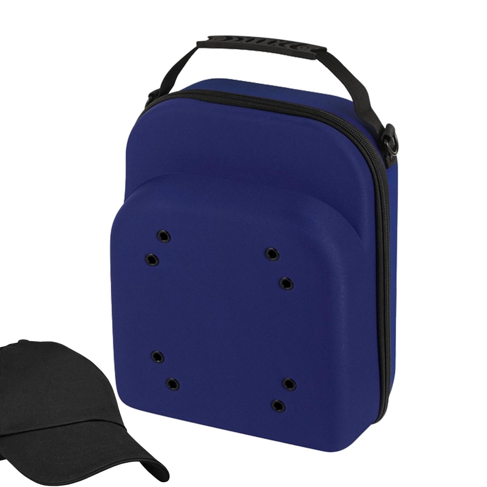 Organizador de Almacenamiento de Gorras de Viaje: adaptabilidad inigualable for Guardar Prendas y Accesorios(Blue)