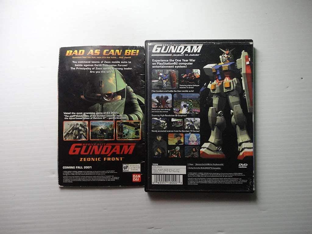 Gundam: Journey to Jaburo (Renewed)